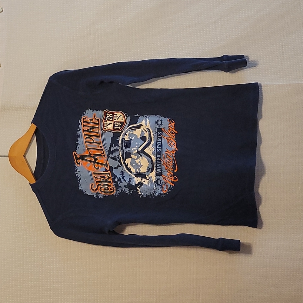 Canyon River Blues Thermal Top